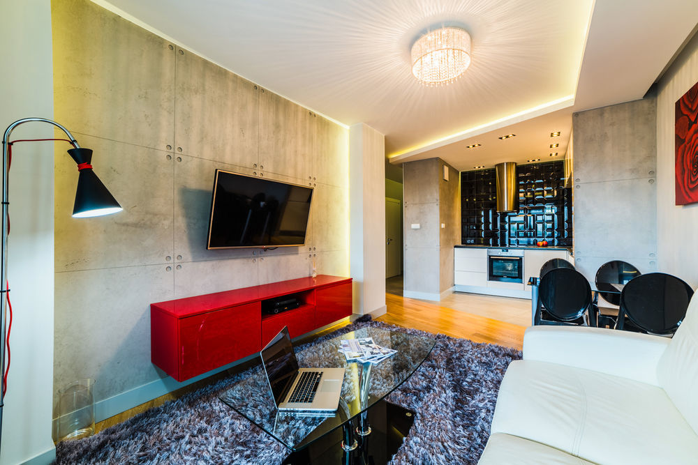 Oxygen Apartments Warszawa Exteriör bild