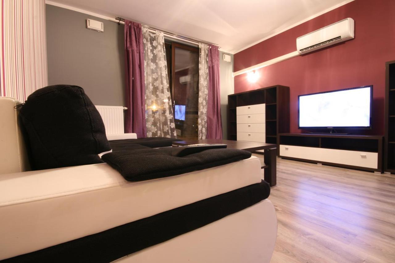 Oxygen Apartments Warszawa Rum bild